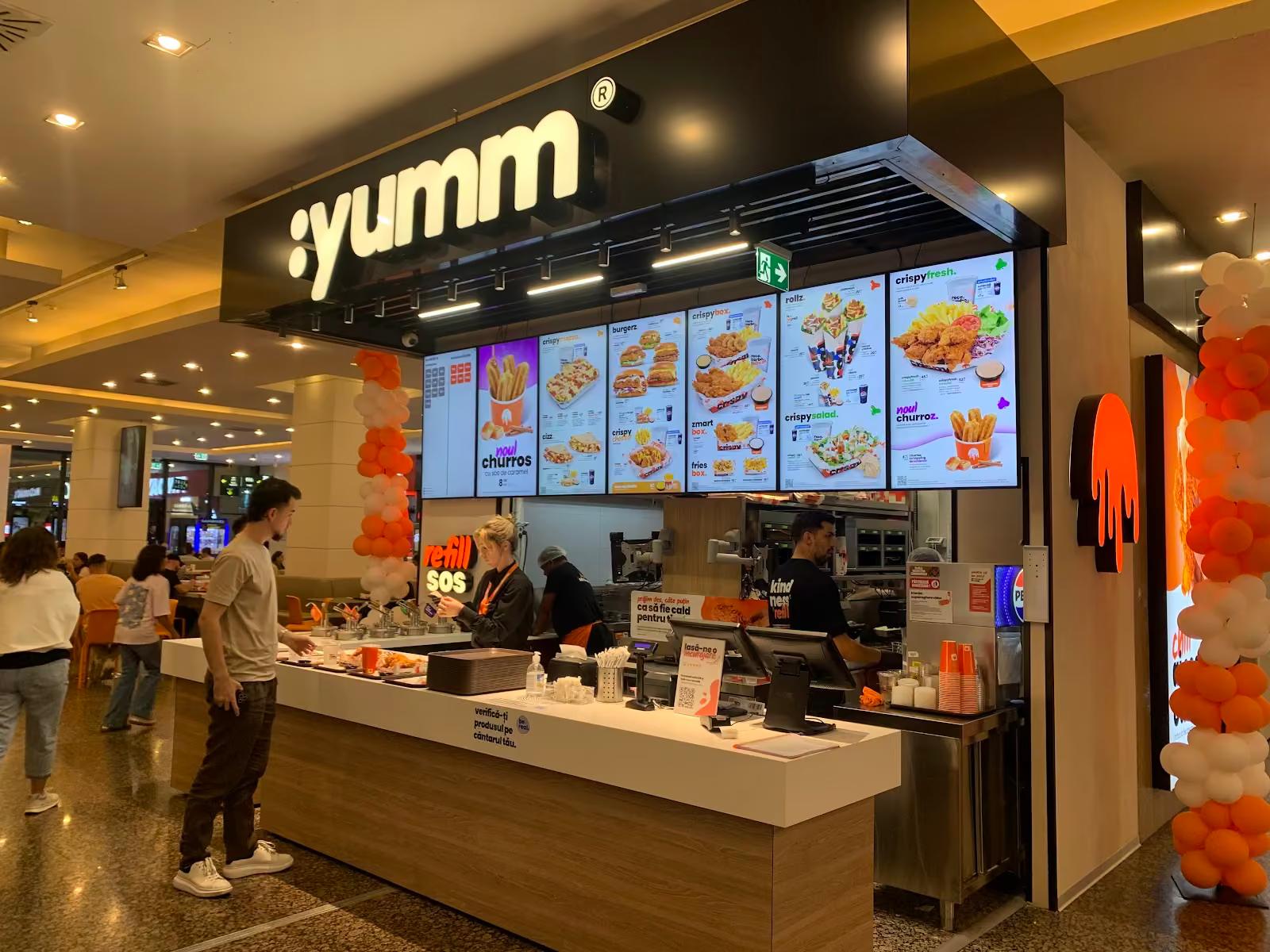 :yumm - american & fast-food restaurant in 400436 Cluj-Napoca