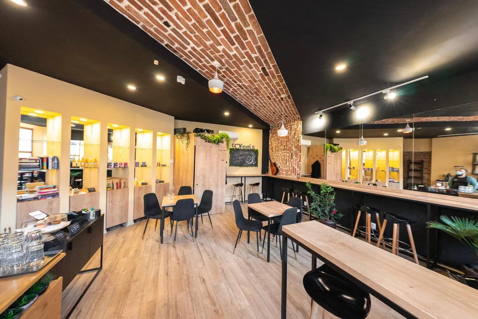 Cofeels - vegetarian & breakfast-brunch restaurant in 400004 Cluj-Napoca
