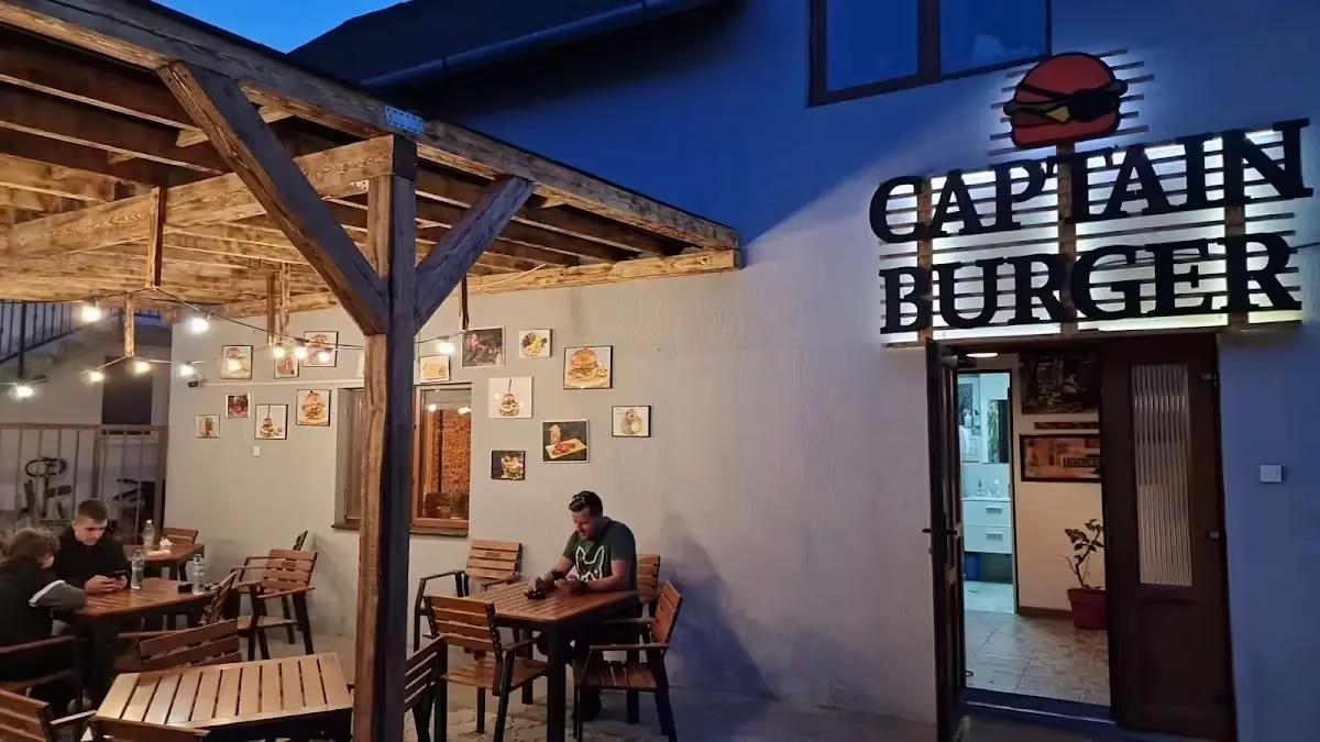 Captain Burger - american & fast-food restaurant in 407280 Florești