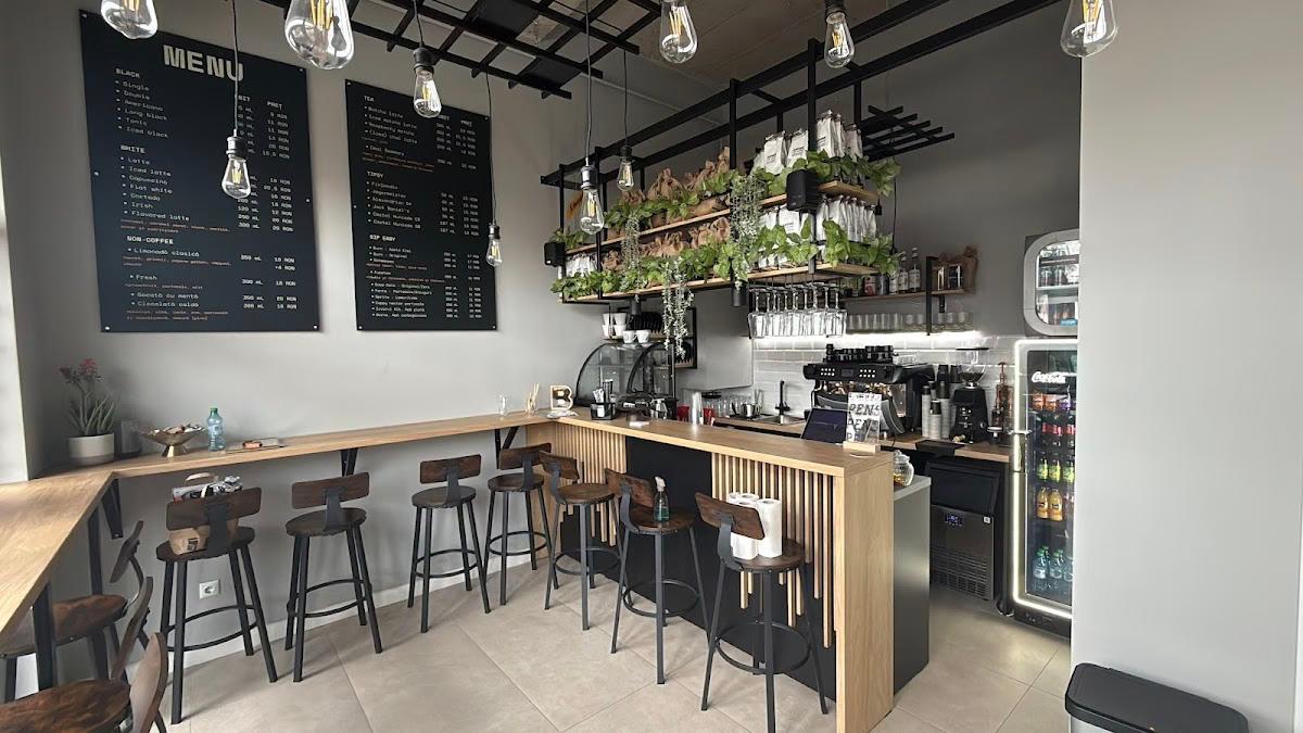 Beaned & Brew specialty coffee - vegetarian & breakfast-brunch restaurant in 400535 Cluj-Napoca