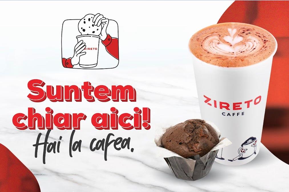 Zireto Caffe - G Baritiu - italian & vegetarian restaurant in 400027 Cluj-Napoca