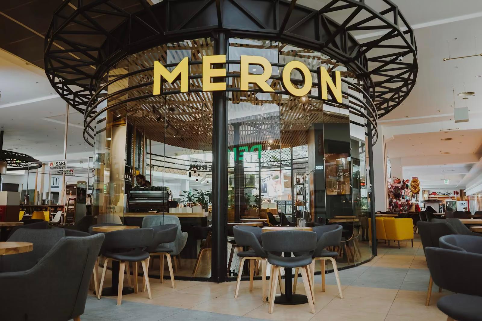 Meron - vegetarian & vegan restaurant in 407280 Florești