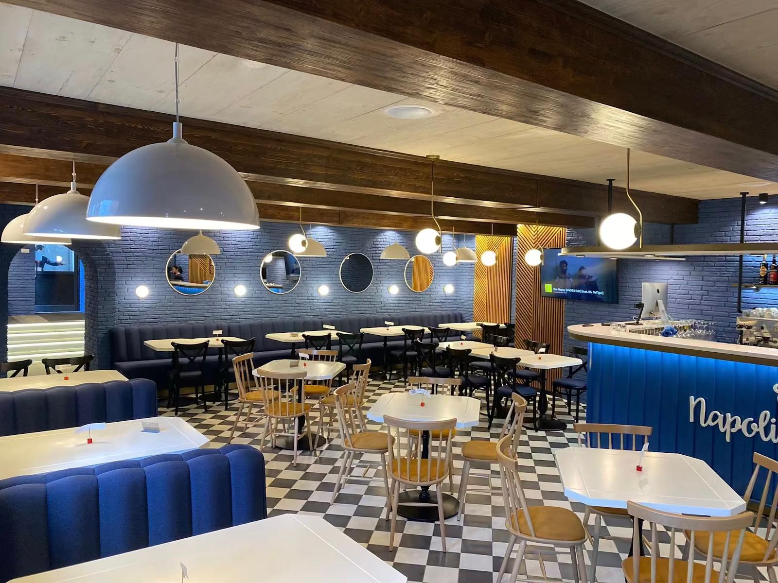 Pizzeria Napoli Centrale - italian & pizza restaurant in 400120 Cluj-Napoca