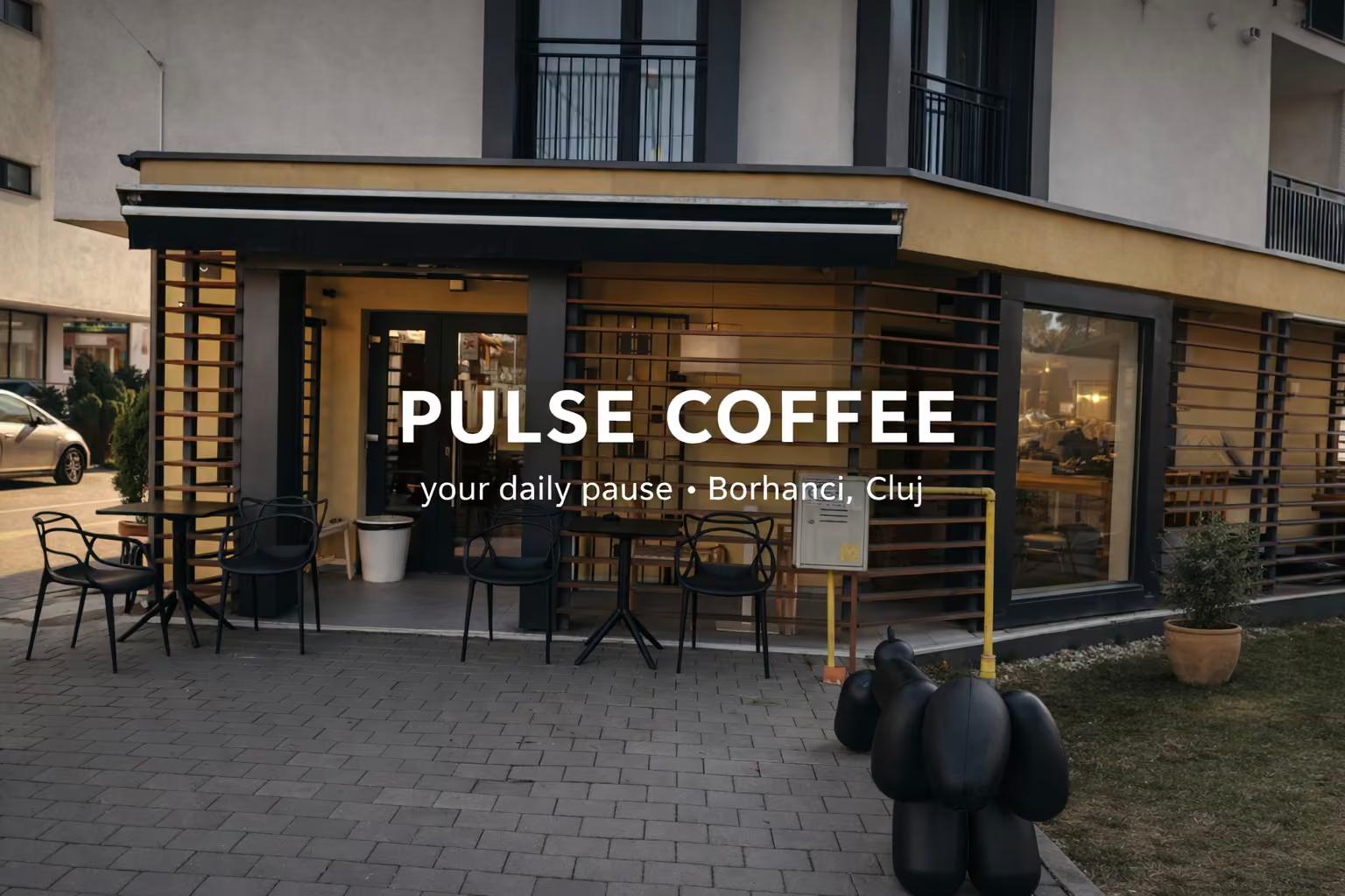 Pulse Coffee - vegetarian & breakfast-brunch restaurant in 400426 Cluj-Napoca