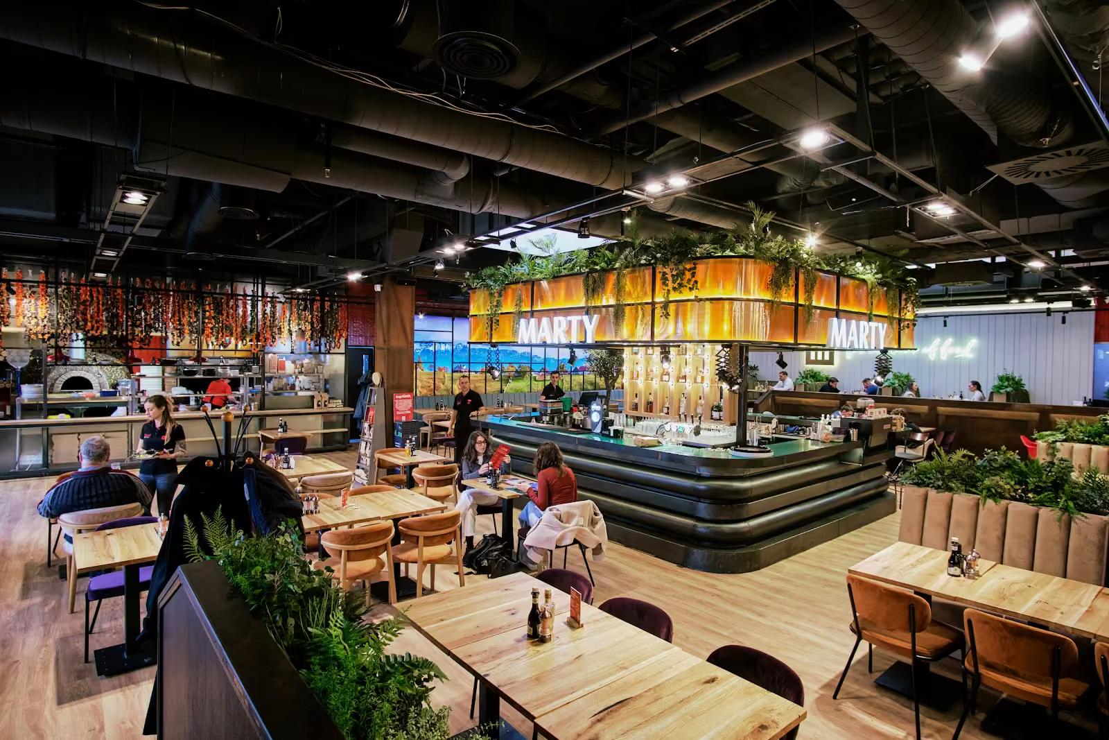 Marty Restaurants (Sigma Shopping Center) - breakfast-brunch restaurant in 400489 Cluj-Napoca