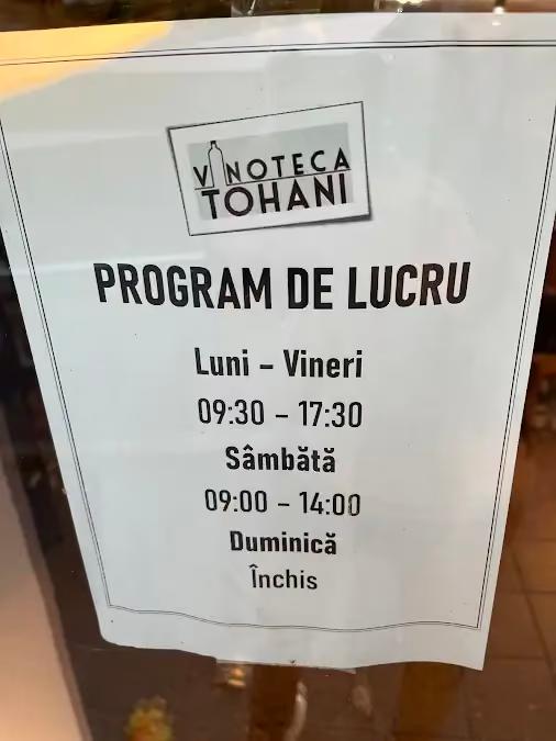 Crama Tohani - italian & american restaurant in 400394 Cluj-Napoca
