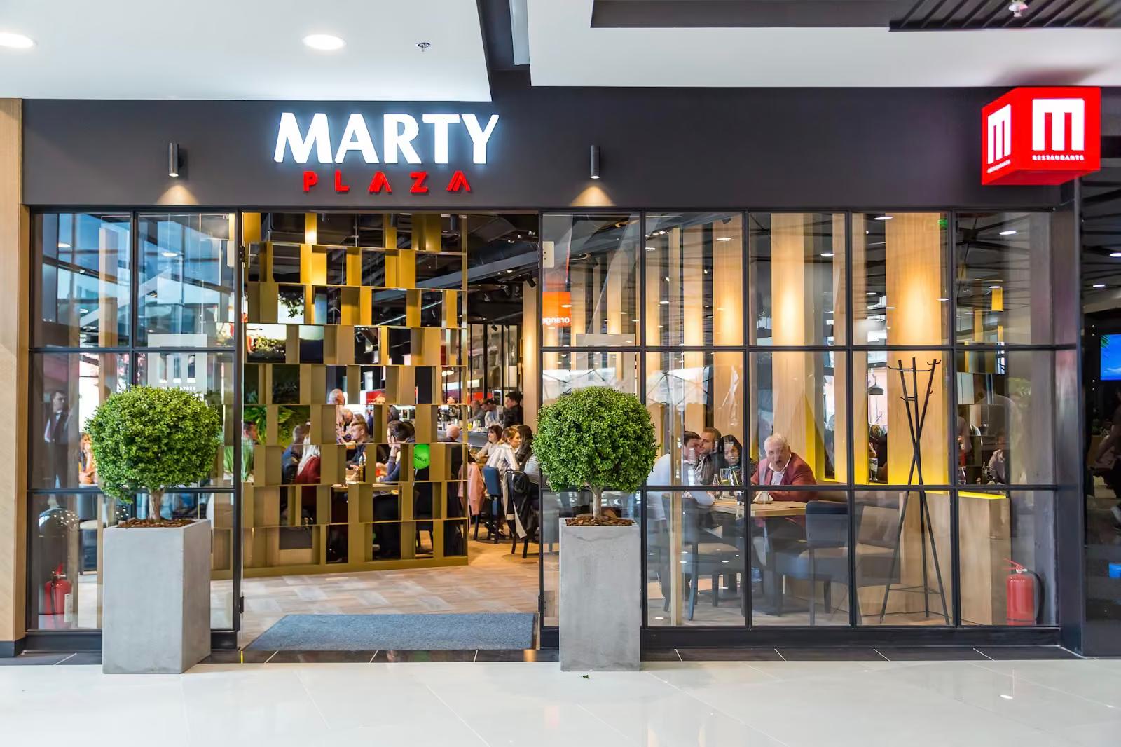 Marty Plaza - breakfast-brunch restaurant in 400372 Cluj-Napoca