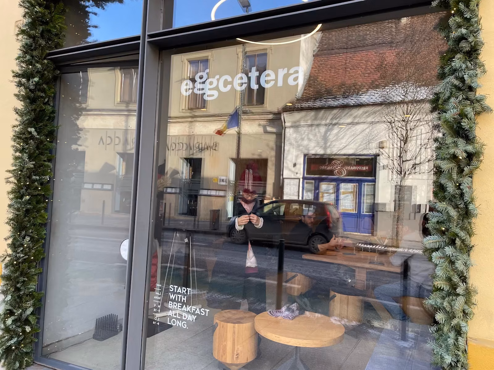 Eggcetera - breakfast-brunch & international restaurant in 400018 Cluj-Napoca