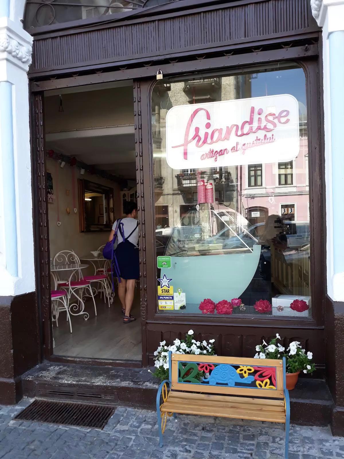 Friandise - french & bakery restaurant in 400394 Cluj-Napoca
