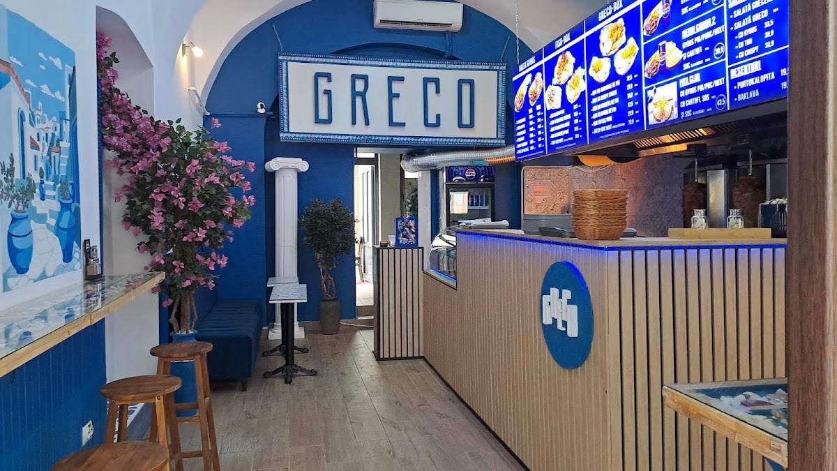 GRECO street food Centru - mediterranean & greek restaurant in 400394 Cluj-Napoca