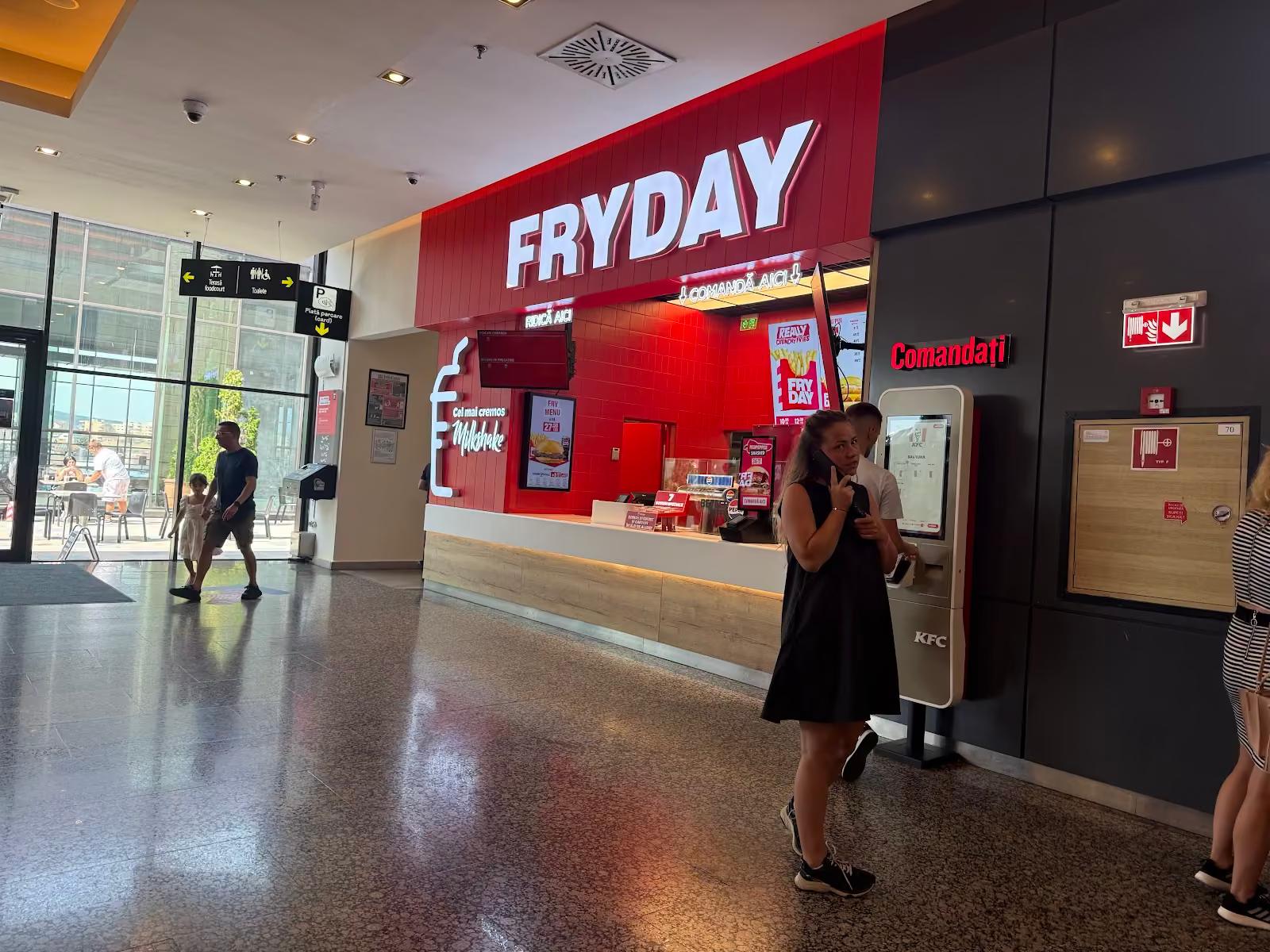 FryDay Iulius Mall - american & breakfast-brunch restaurant in 400436 Cluj-Napoca