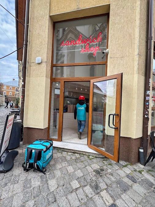 Sandwich Shop - american & deli restaurant in 400019 Cluj-Napoca