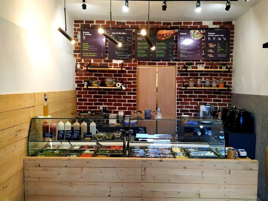 La Sandwicherie - deli & fast-food restaurant in 400394 Cluj-Napoca