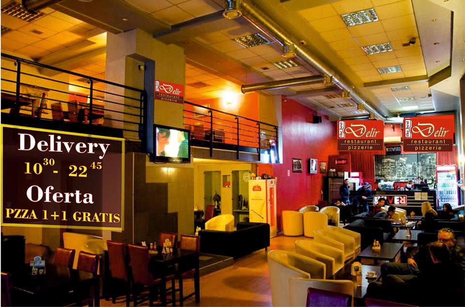 Pizzeria Delir - italian & american restaurant in 400394 Cluj-Napoca
