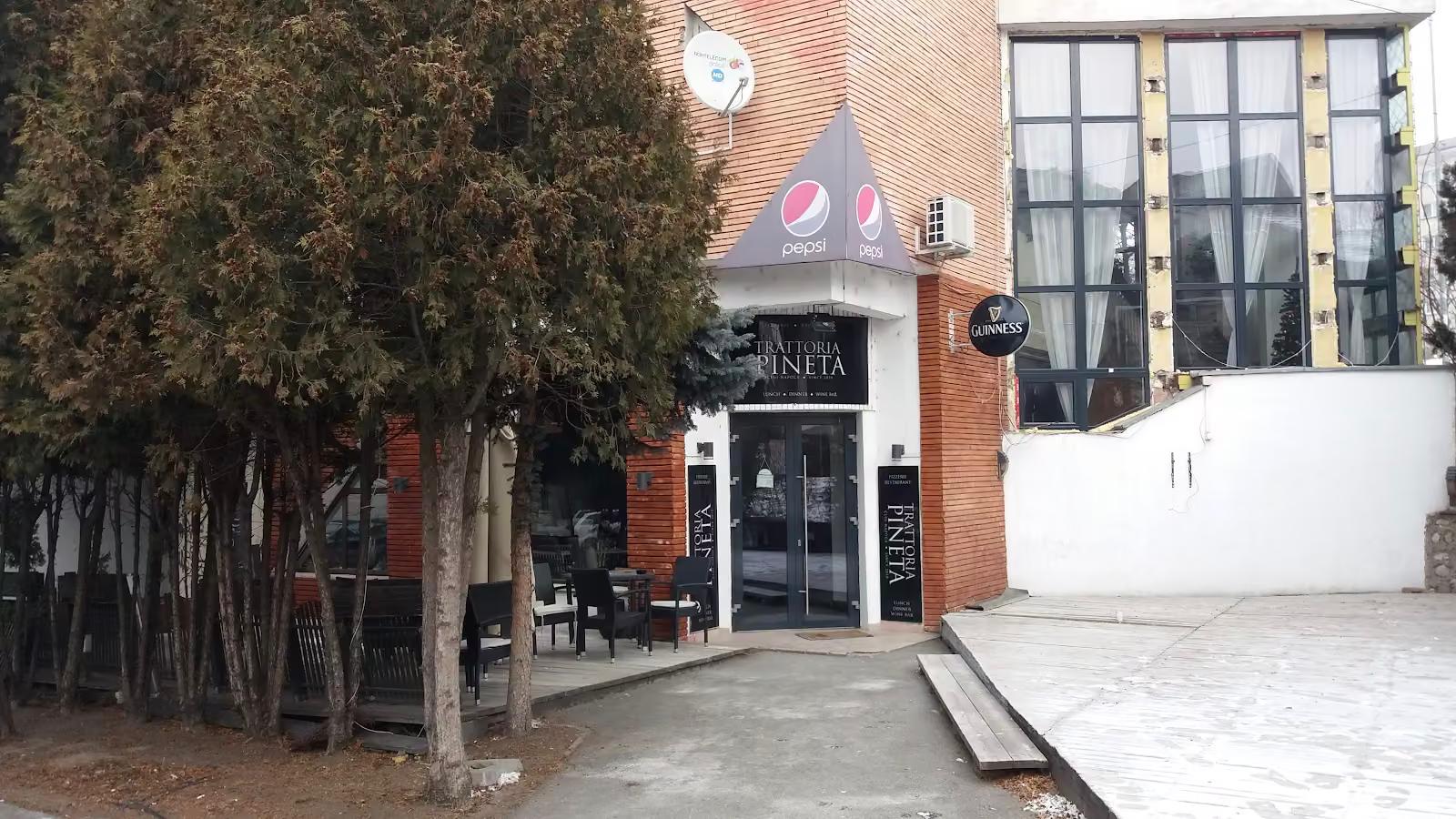 Trattoria Pineta - italian & romanian restaurant in 400458 Cluj-Napoca