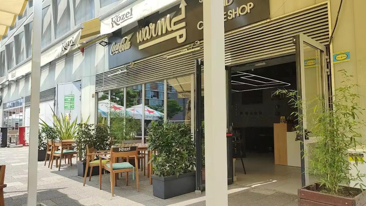 Warm Up - american & seafood restaurant in 400375 Cluj-Napoca