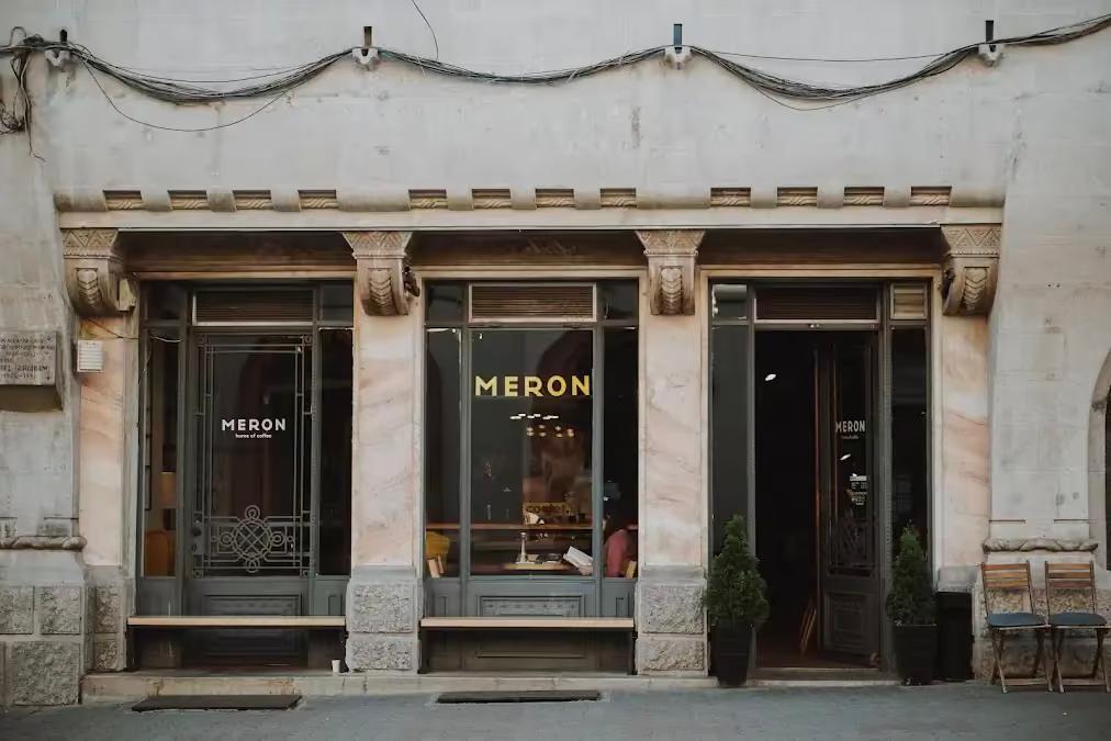 Meron Napoca - american & vegetarian restaurant in 900329 Cluj-Napoca