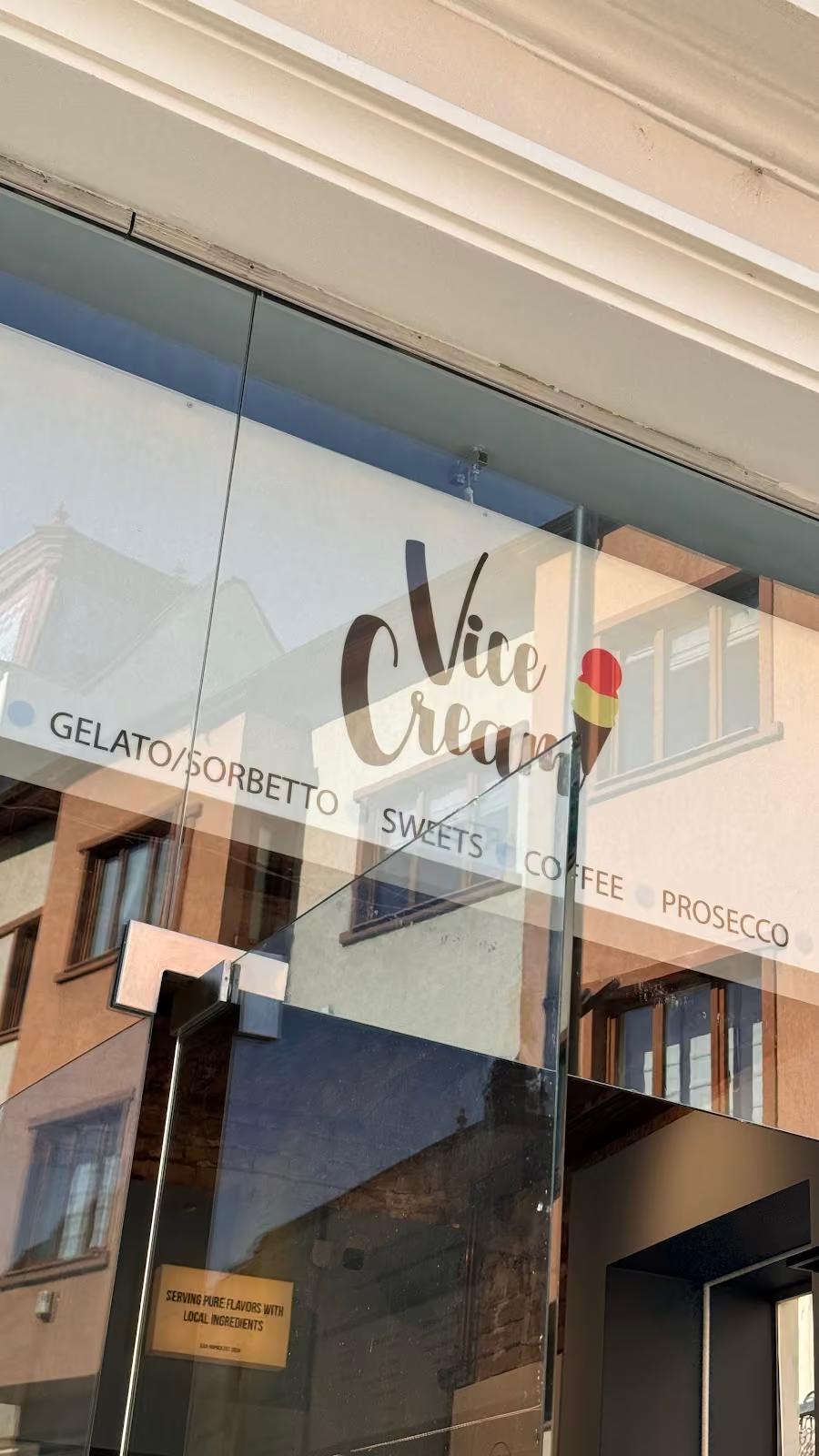 Vice Cream Cluj - italian & vegetarian restaurant in 400394 Cluj-Napoca