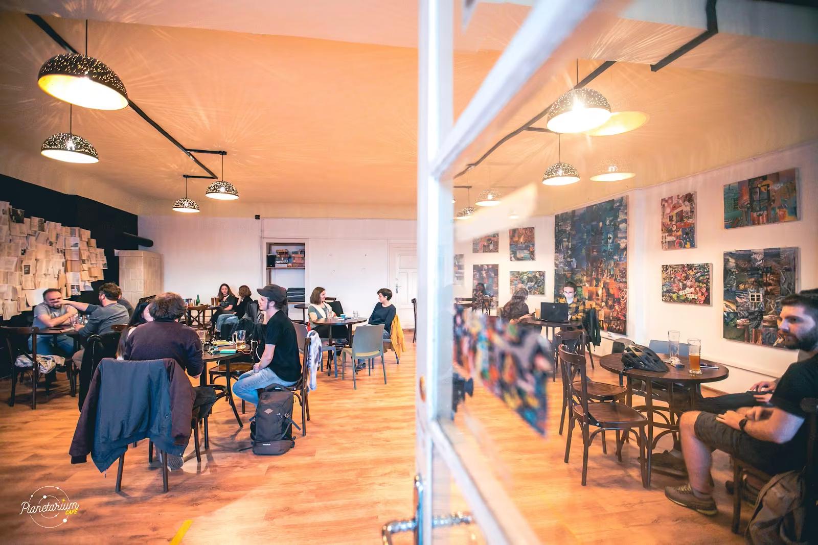 Planetarium Café - international restaurant in 400015 Cluj-Napoca