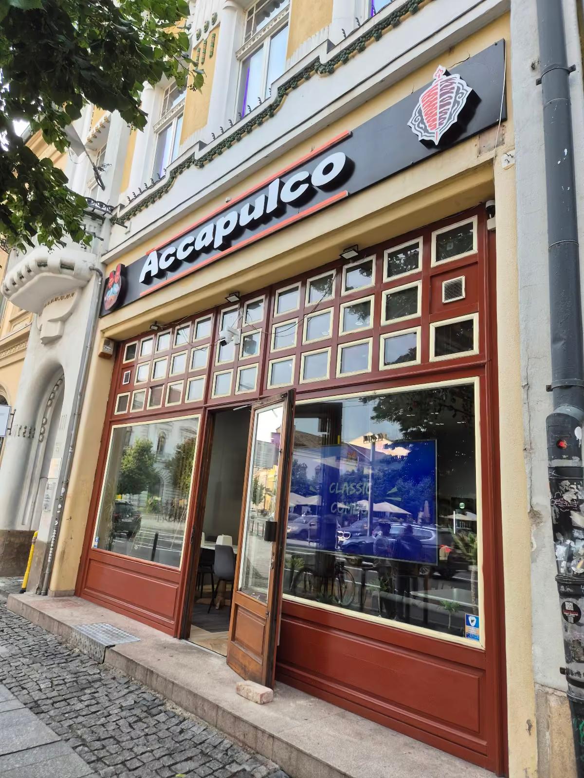 Accapulco - mediterranean & middle-eastern restaurant in 400113 Cluj-Napoca