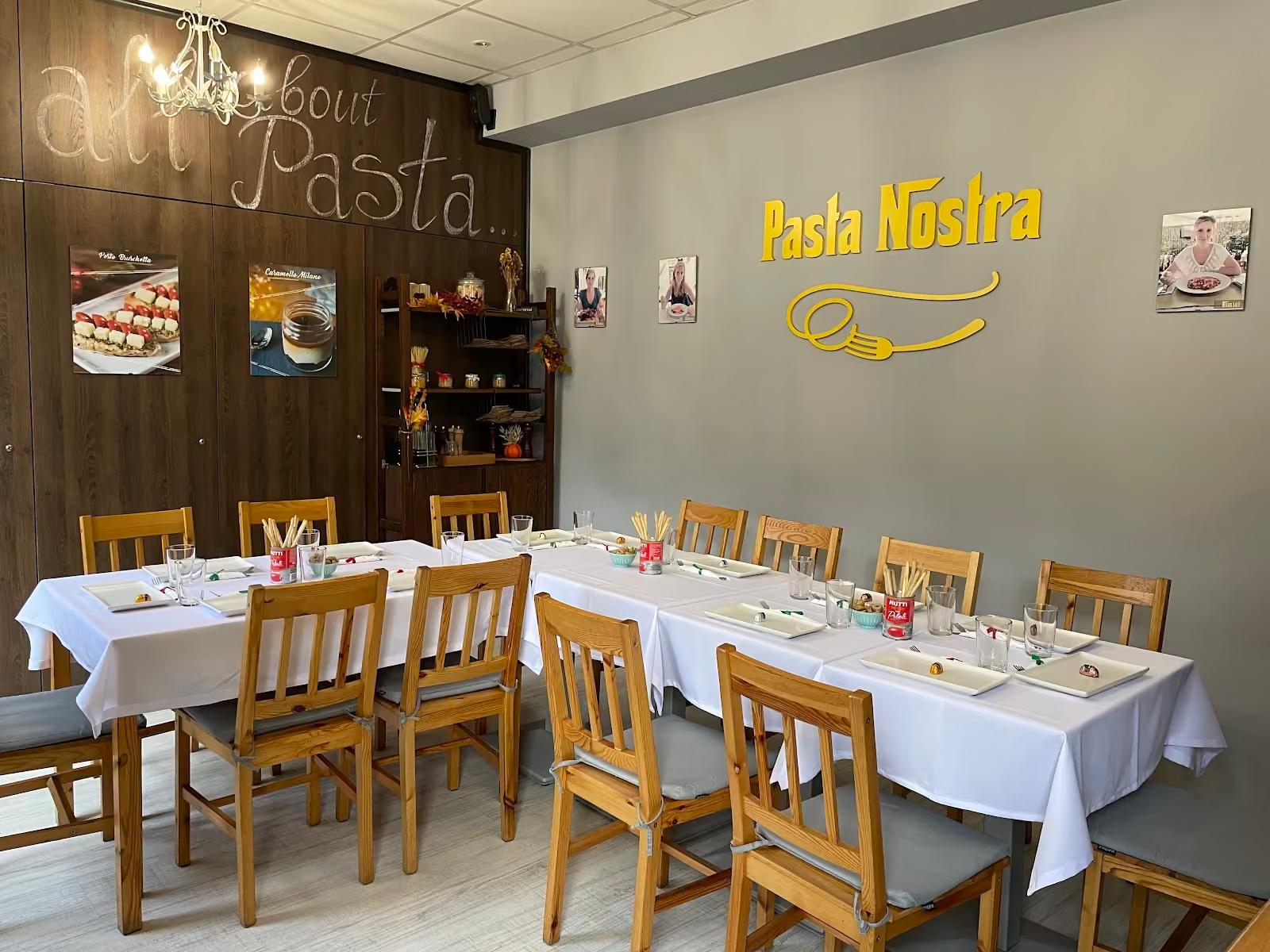 Pasta Nostra - italian & seafood restaurant in 400611 Cluj-Napoca