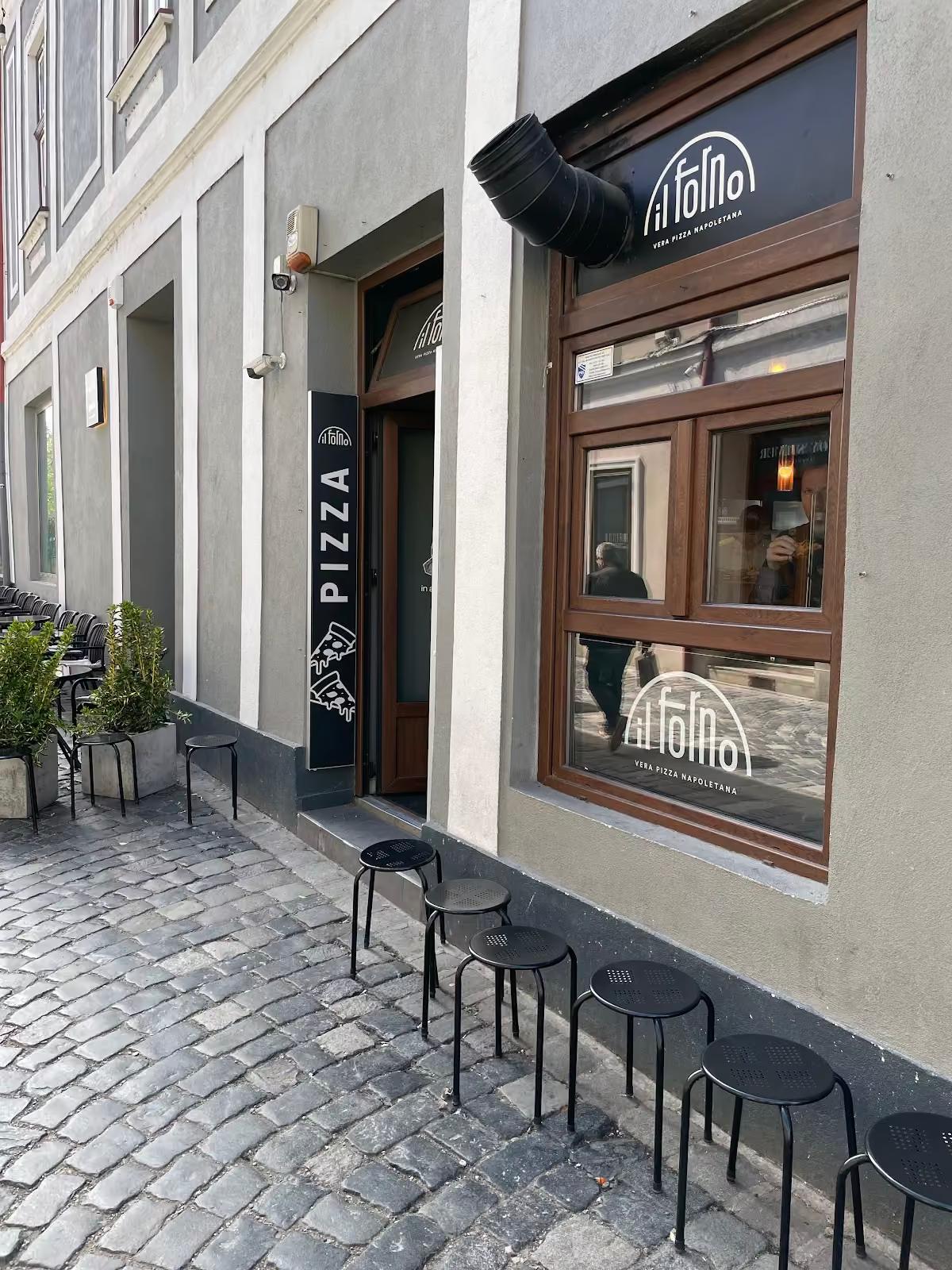 Il forno - vera pizza napoletana - italian & pizza restaurant in 400114 Cluj-Napoca