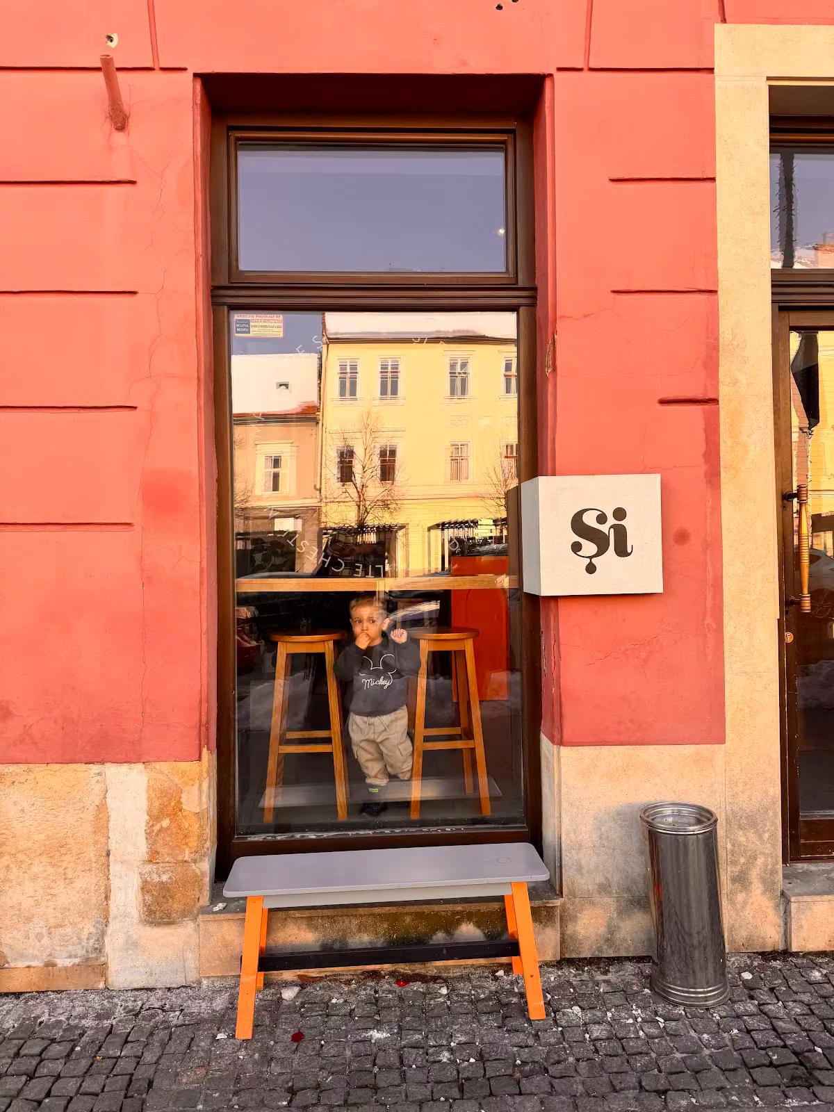 Şi - mediterranean & romanian restaurant in 400000 Cluj-Napoca