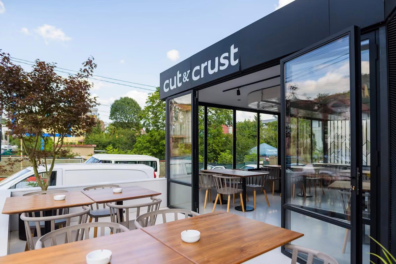 cut & crust - italian & pizza restaurant in 400000 Cluj-Napoca