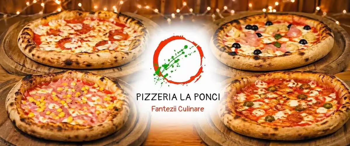 Pizzeria La Ponci - italian & pizza restaurant in 407058 Cluj-Napoca