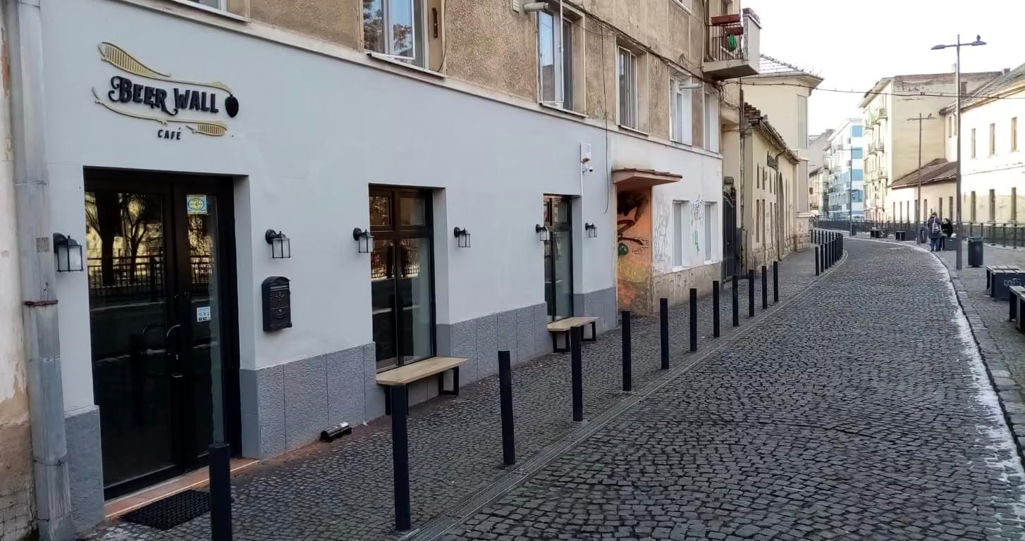 Beer Wall Café - international restaurant in 400103 Cluj-Napoca