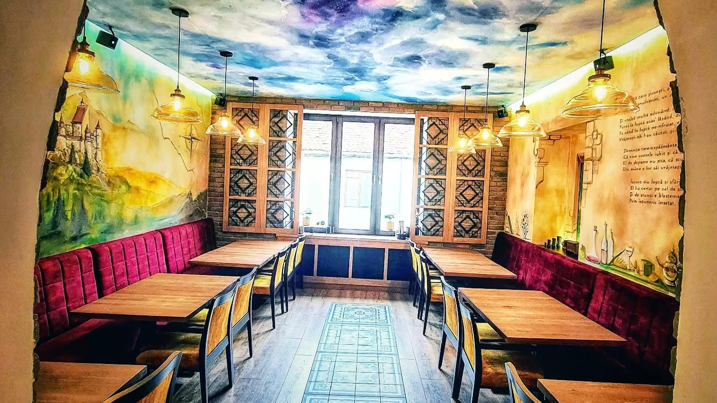 GARLIC - bites&tales - italian & american restaurant in 400087 Cluj-Napoca