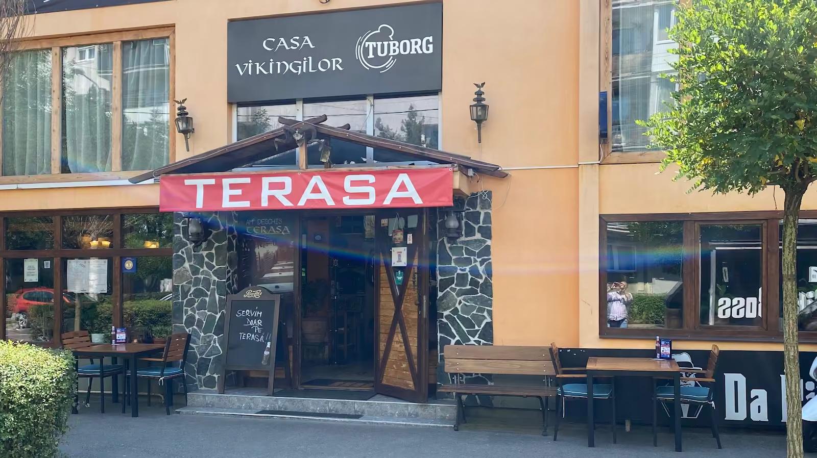 Casa Vikingilor - italian & american restaurant in 400013 Cluj-Napoca