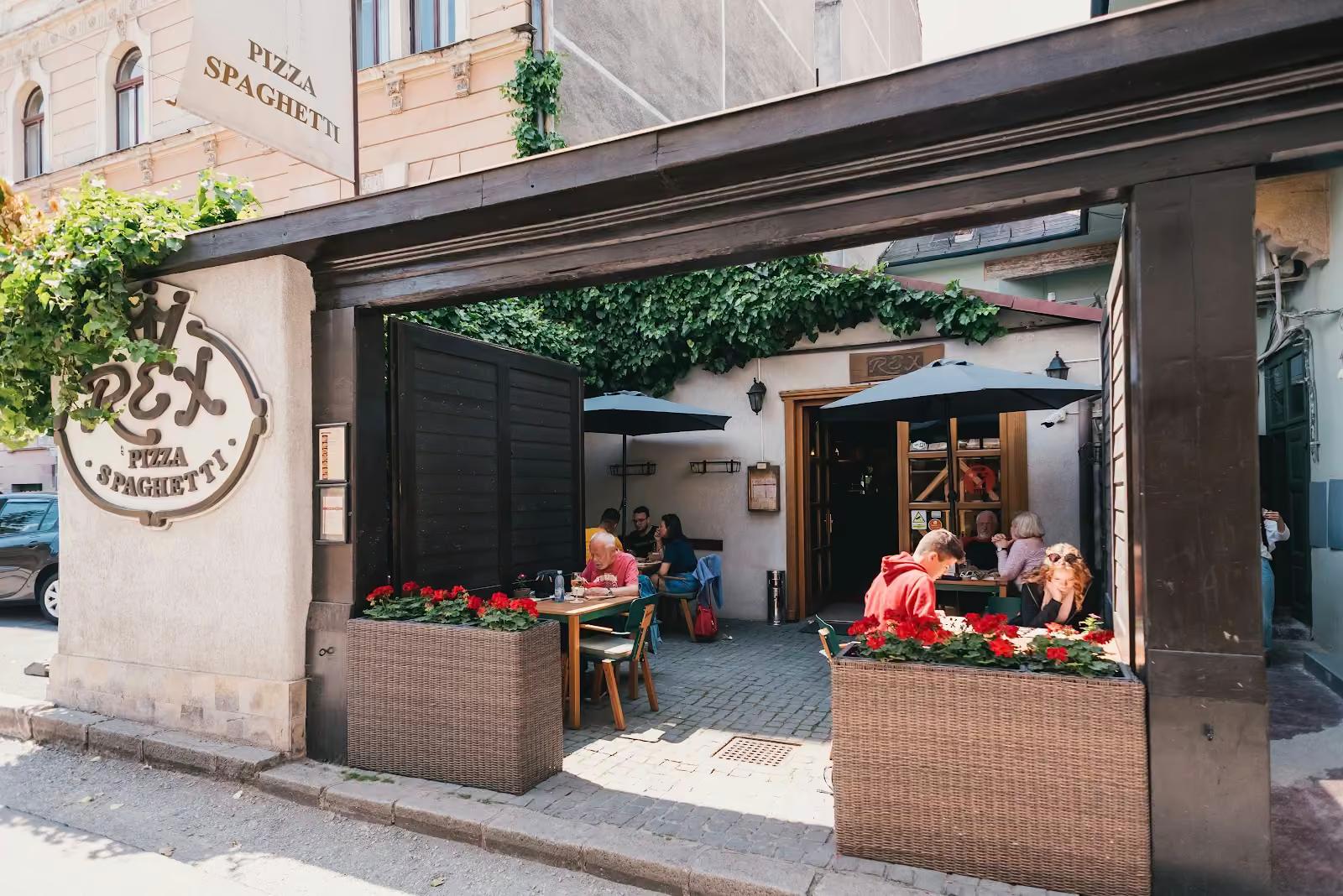 Pizza Rex - italian & pizza restaurant in 400096 Cluj-Napoca