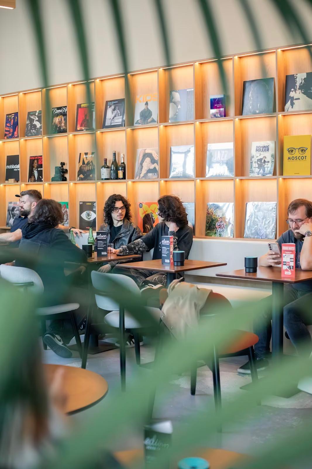 Edison House of Music restaurant in 400638 Cluj-Napoca