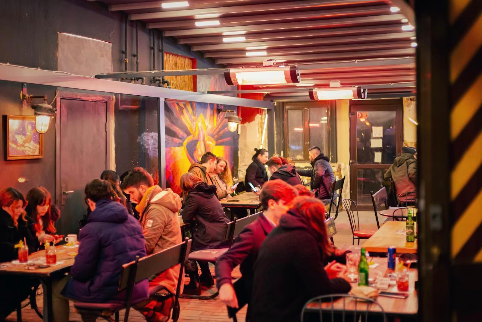 The Soviet - american & eastern-european restaurant in 400394 Cluj-Napoca