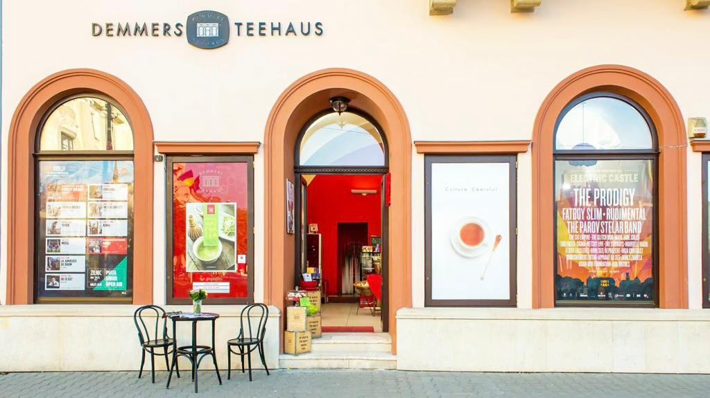 Demmers Teehaus - breakfast-brunch & bakery restaurant in 400394 Cluj-Napoca