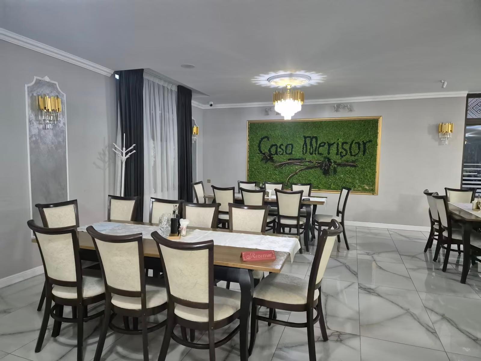 Restaurant Casa Merişor - romanian & pizza restaurant in 407059 Rădaia
