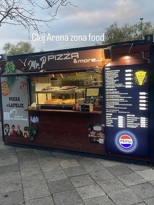 Mr.P pizza&more...& by the slice - italian & pizza restaurant in 407280 Cluj-Napoca