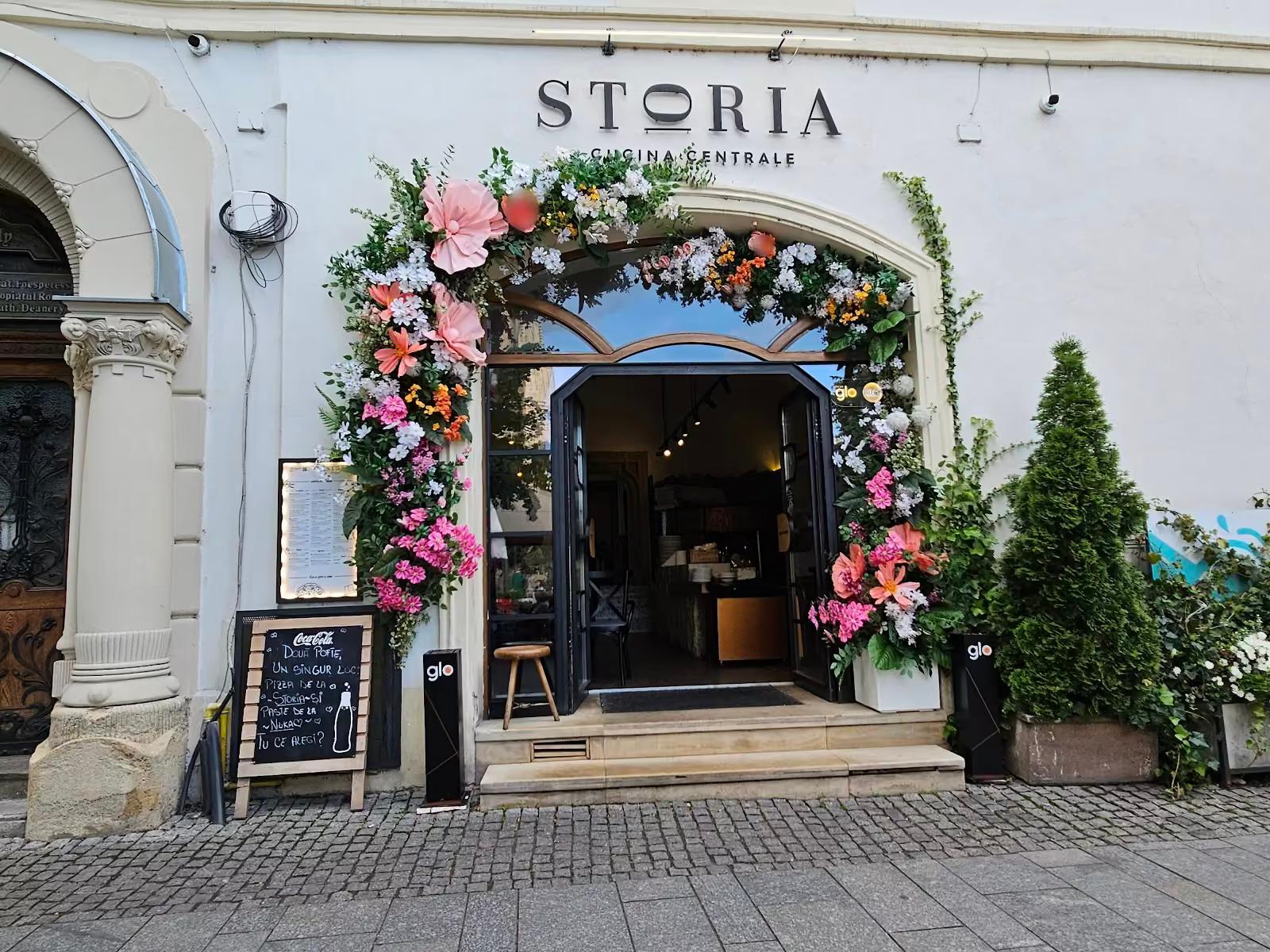 STORIA Cucina Centrale - italian & pizza restaurant in 400394 Cluj-Napoca