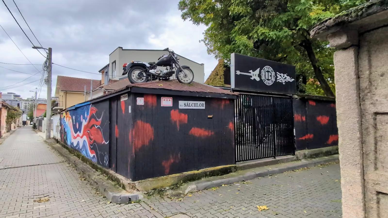 Motor Rock Bistro - italian & american restaurant in 400000 Cluj-Napoca