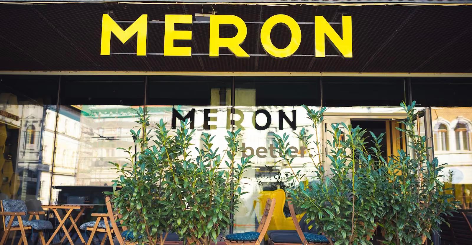Meron Central - vegetarian & vegan restaurant in 400110 Cluj-Napoca