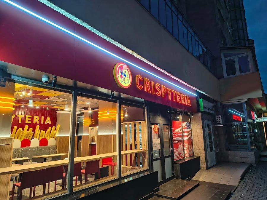 Crispyteria - american & bbq restaurant in 400394 Cluj-Napoca