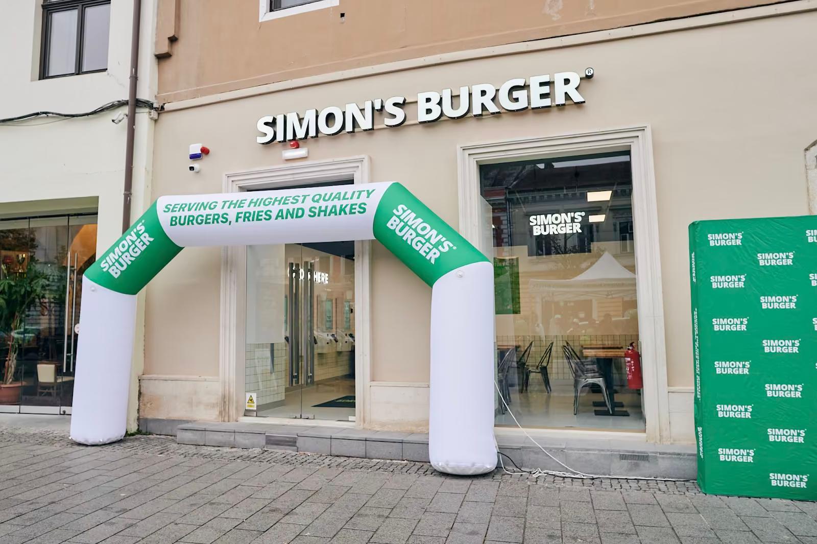 SIMON'S BURGER - american & fast-food restaurant in 400394 Cluj-Napoca