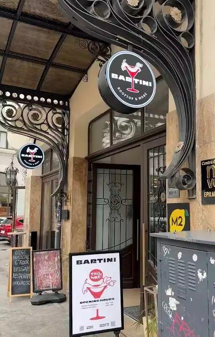 BARTINI Rooftop restaurant in București 030167