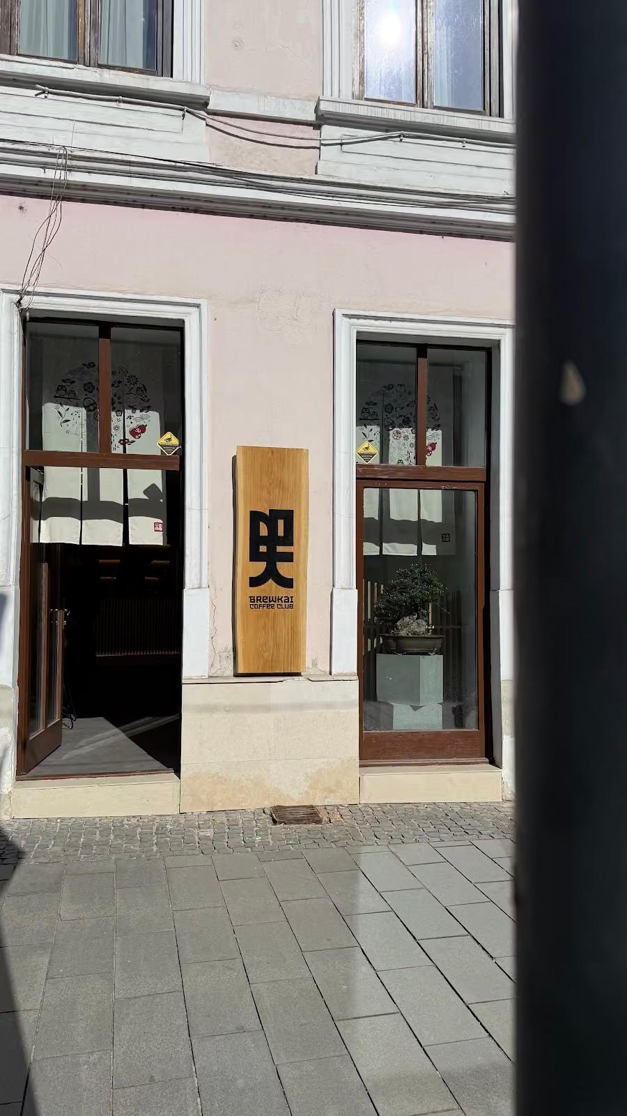 Brewkai Coffee Club - japanese & vegetarian restaurant in 400129 Cluj-Napoca