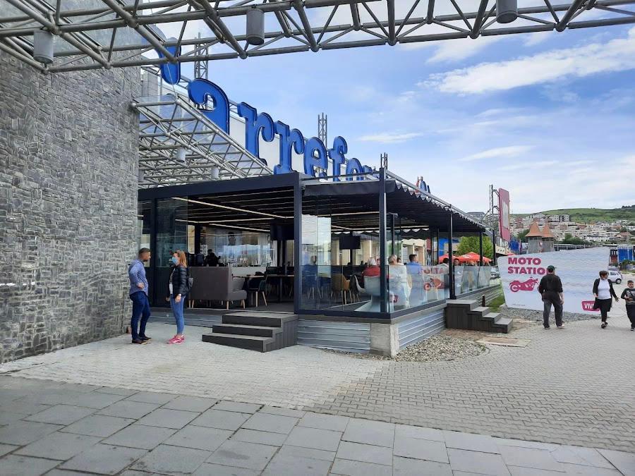 Terasa CafeUNO - romanian & seafood restaurant in 407280 Florești