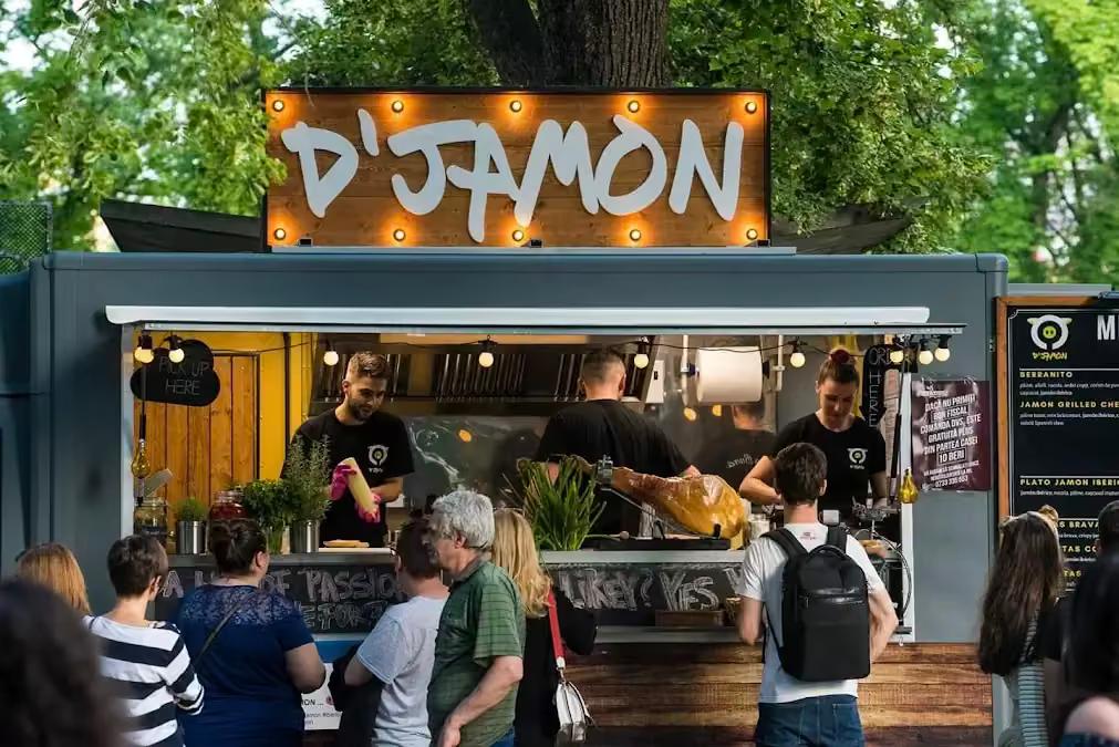 D'Jamon - american & spanish restaurant in 400390 Cluj-Napoca