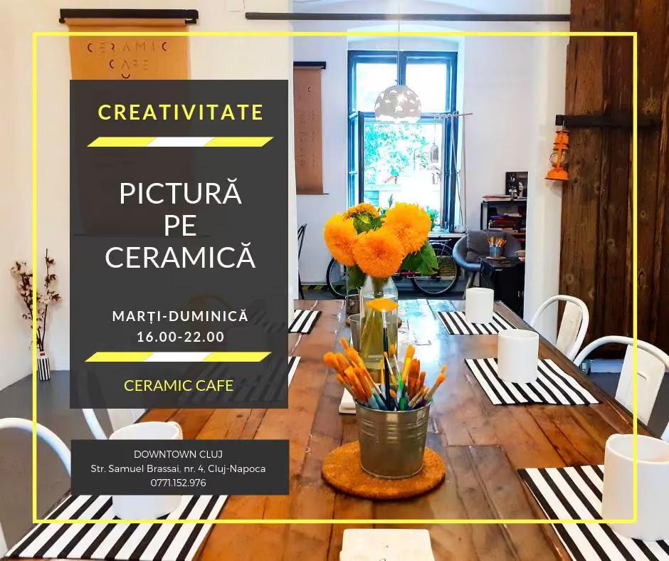 Ceramic Cafe Cluj - breakfast-brunch & international restaurant in 400106 Cluj-Napoca