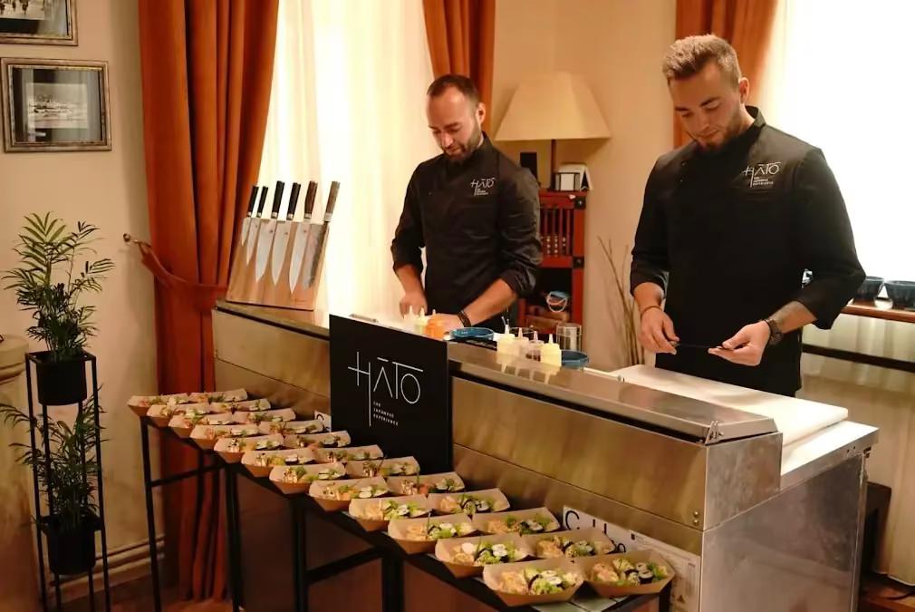 Sushi Hato - japanese & seafood restaurant in 400000 Cluj-Napoca