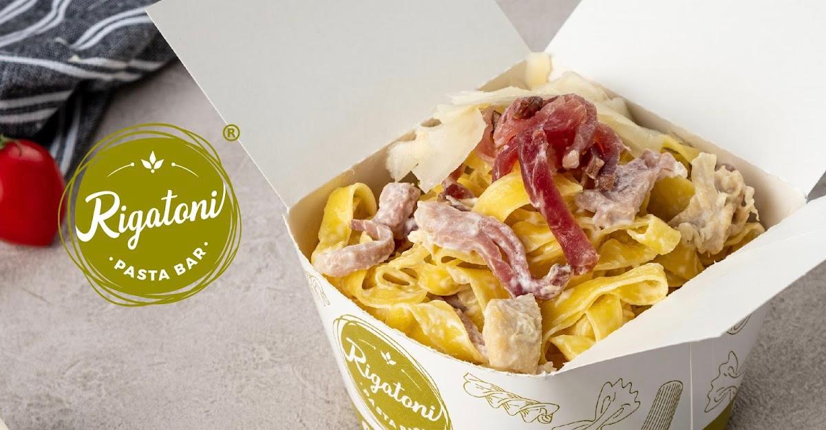 Rigatoni Pasta Bar - italian & mediterranean restaurant in 400436 Cluj-Napoca